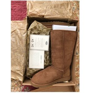 Classic Tall Ugg Australia Boots, Never Been Worn